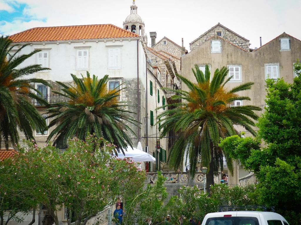 Accommodation Old Town Vitaic Korčula Zewnętrze zdjęcie