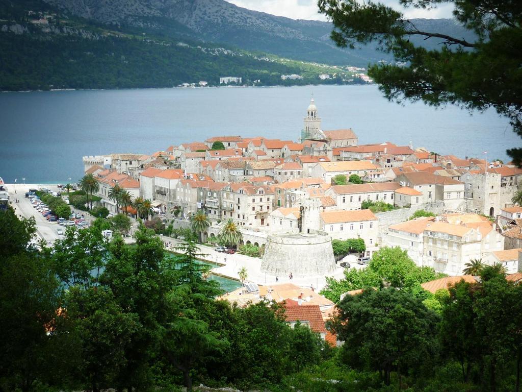 Accommodation Old Town Vitaic Korčula Zewnętrze zdjęcie