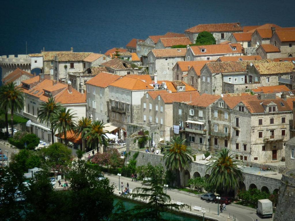 Accommodation Old Town Vitaic Korčula Zewnętrze zdjęcie